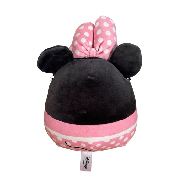 Minnie Mouse Official Disney Squishmallow 12" Soft Plush KellyToy - Picture 4 of 5
